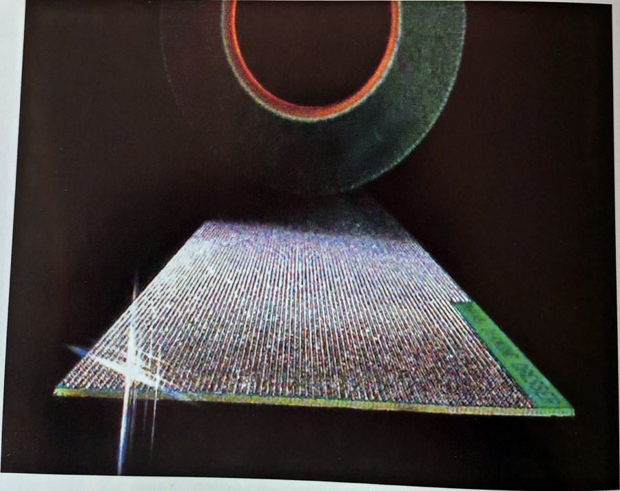 Piastra diamantata DTECH per la ravvivatura delle spazzole