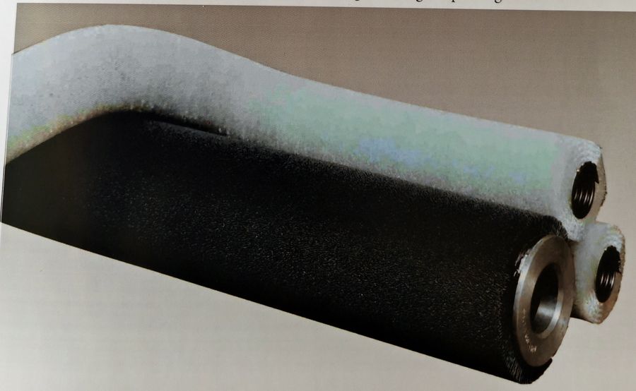 Spazzola DTECH in nylon abrasivo per PCB