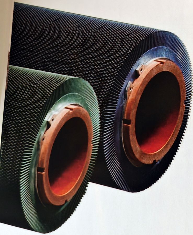 Spazzola DTECH RB in nylon per la sbavatura